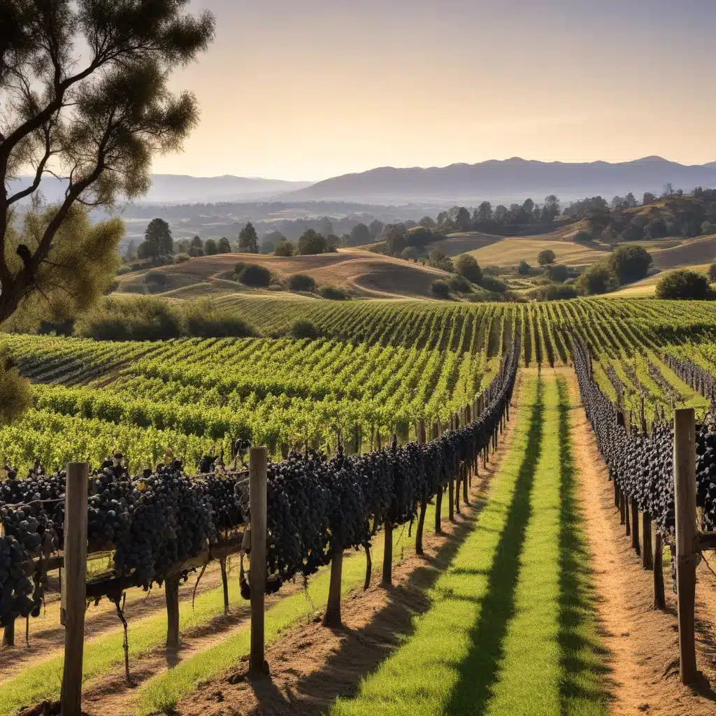 Tasting the Terroir: Exploring the Vibrant Flavors of California’s Wine Country