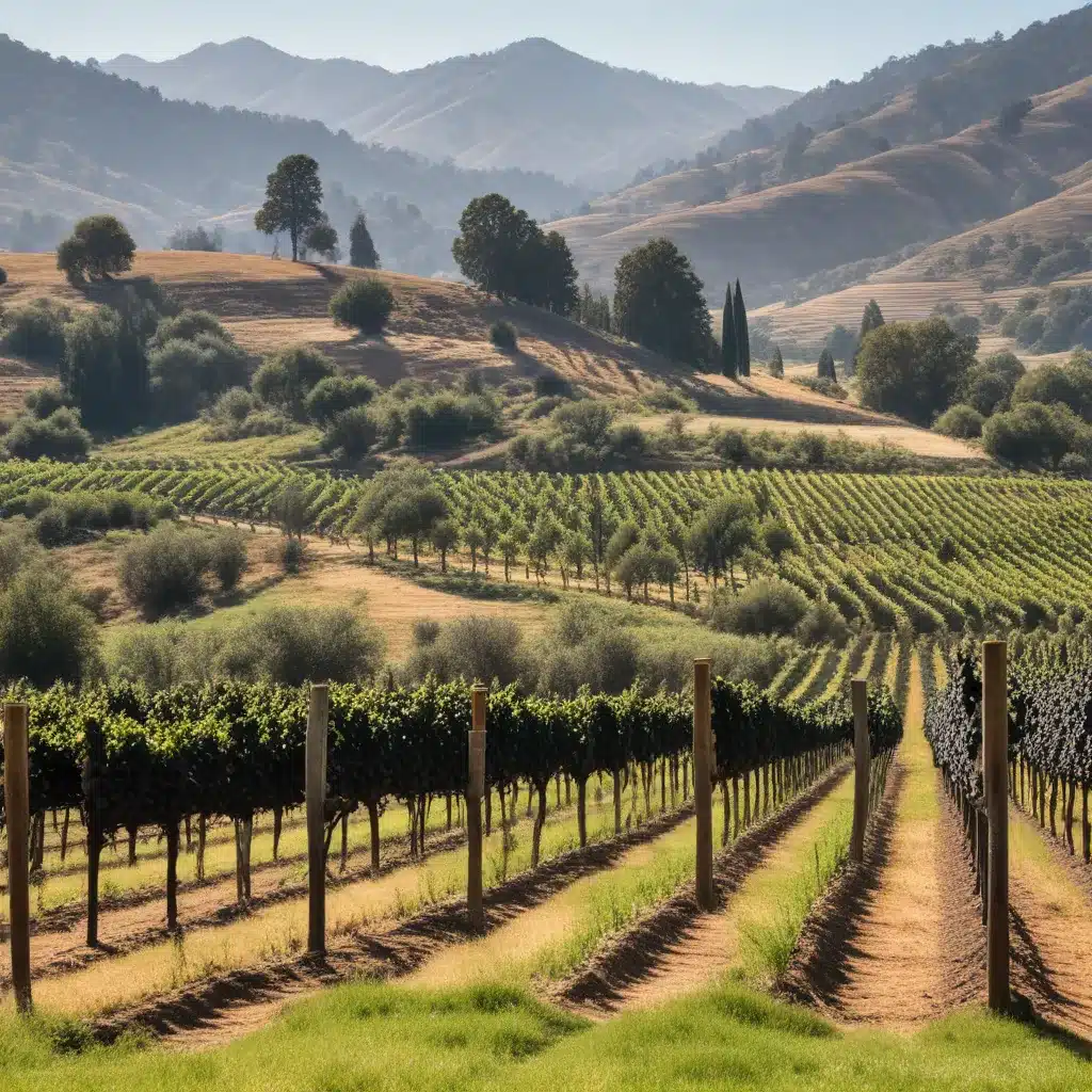 Tasting the Terroir: Exploring the Vibrant Flavors of California’s Wine Regions