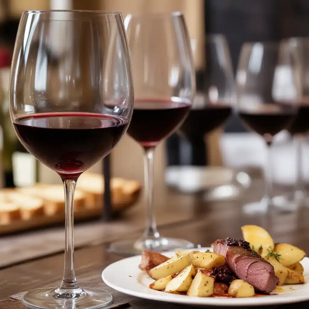 The Art of Wine and Food Pairing: Mastering Flavor Harmonies at School Street Bistro