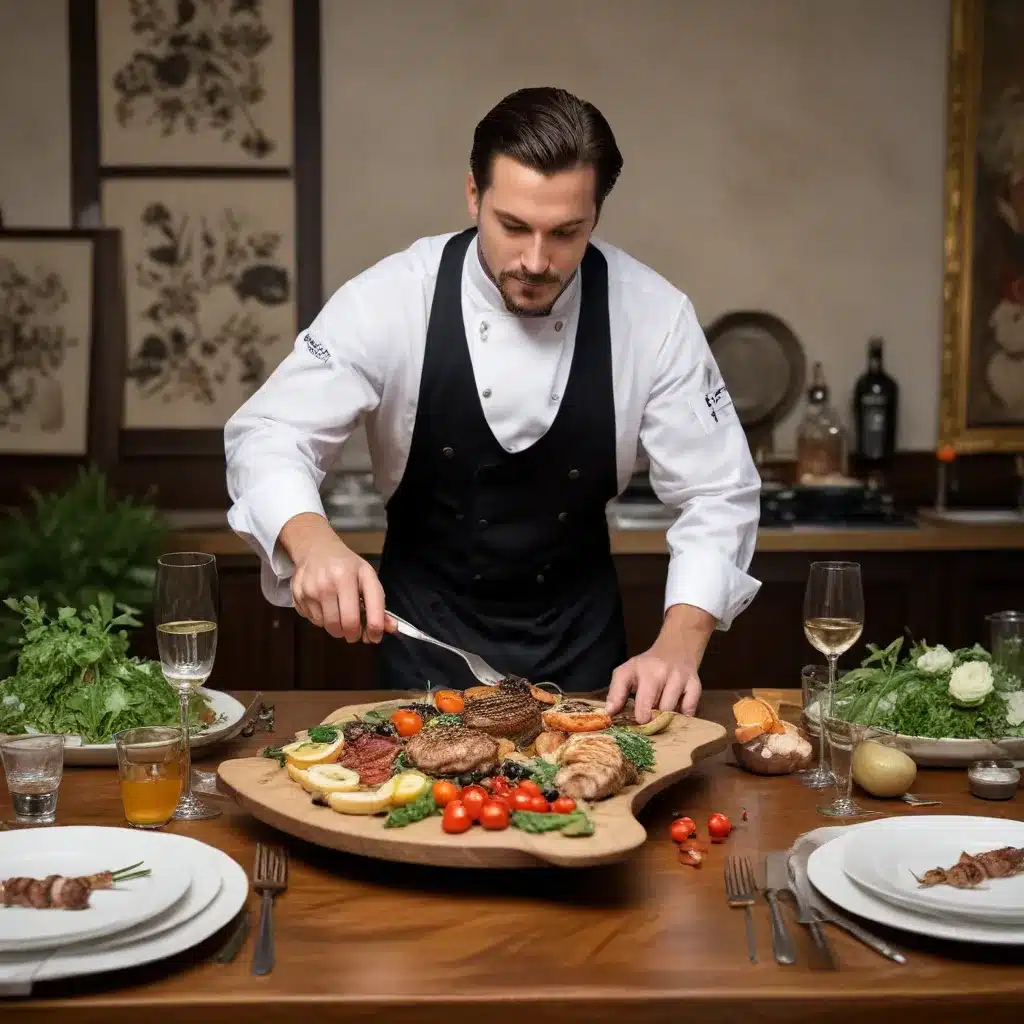 The Art of the Tableside: Captivating Diners with Culinary Performance