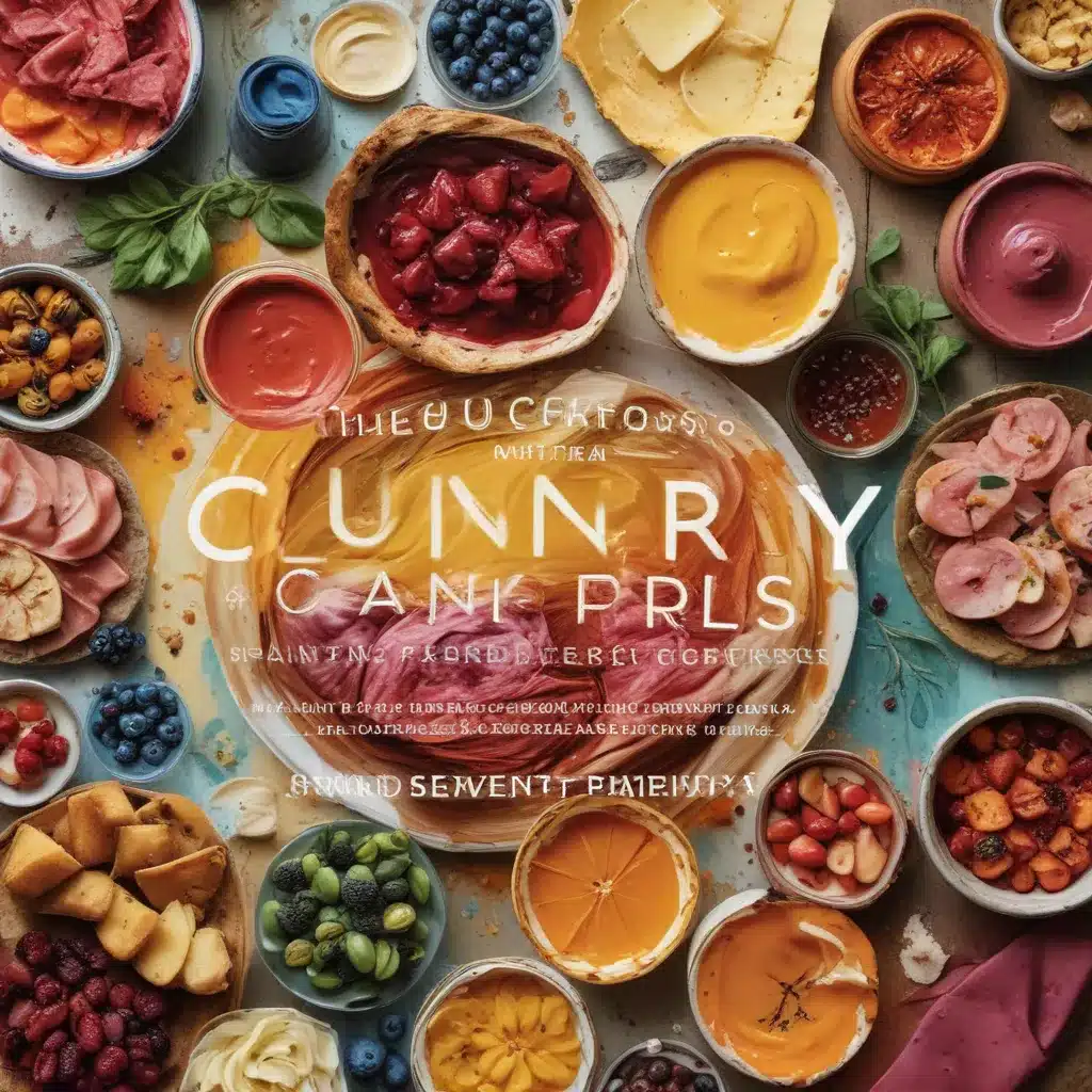 The Culinary Canvas: Painting with Flavors, Textures, and Colors