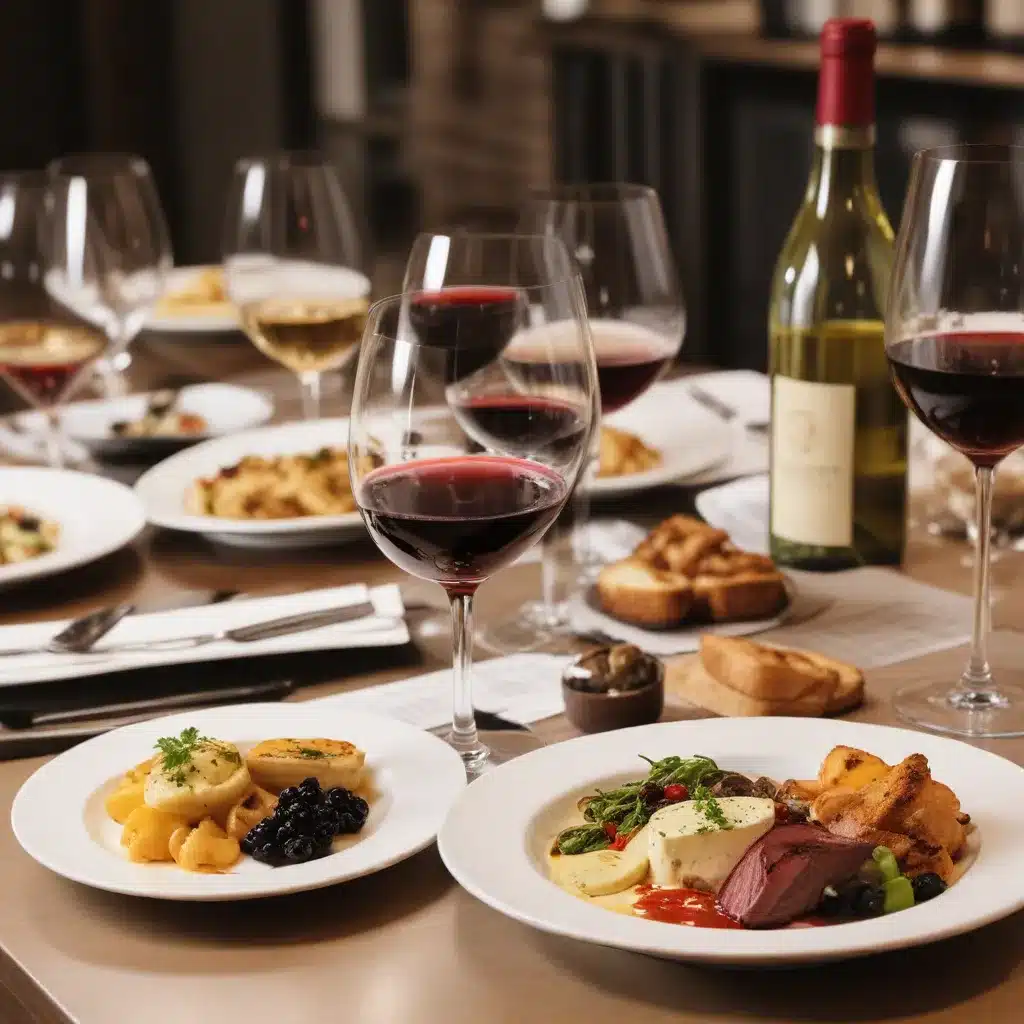 Uncover the Art of Wine Pairing: A Gastronomic Delight at School Street Bistro