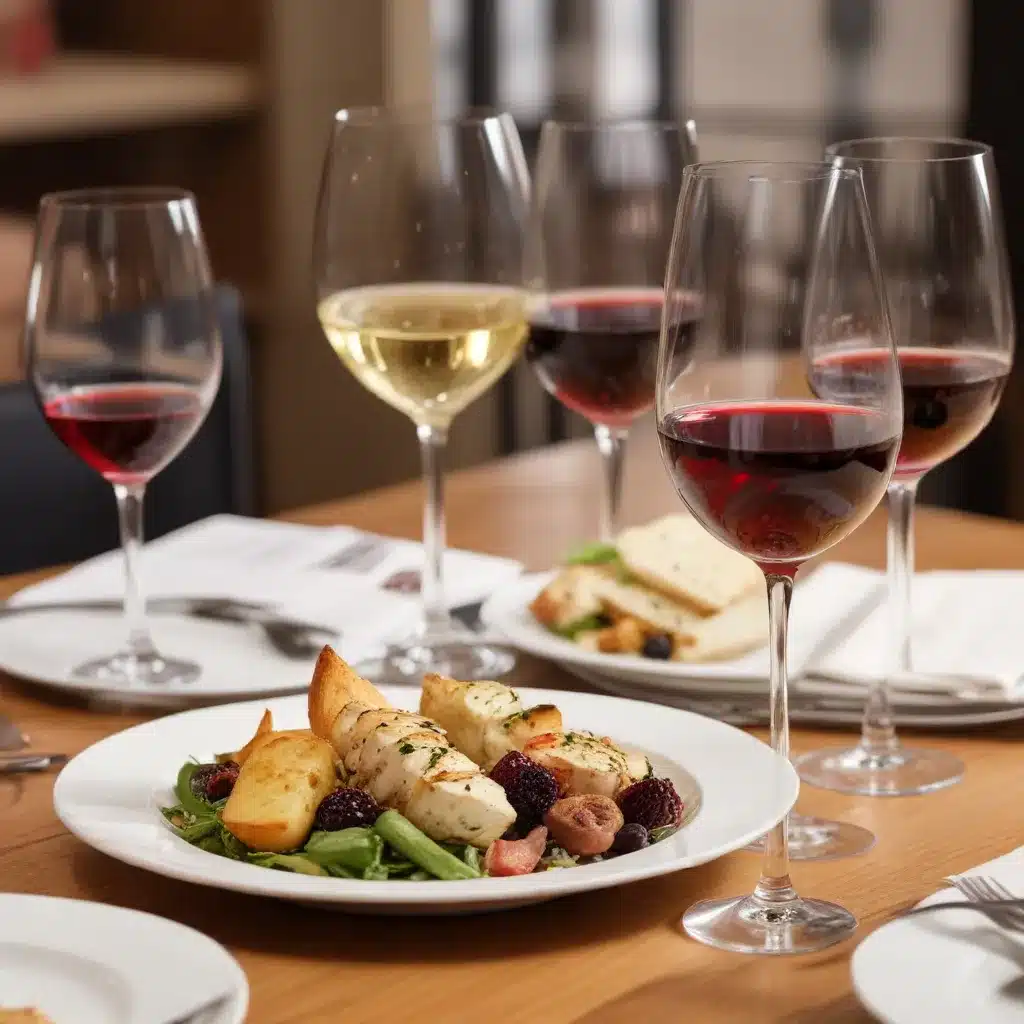 Uncover the Secrets of Exceptional Wine Pairings at School Street Bistro