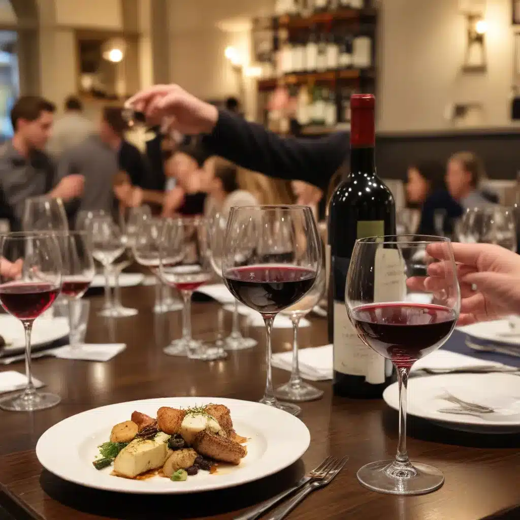 Uncovering the Secrets of Exceptional Wine Pairings at School Street Bistro