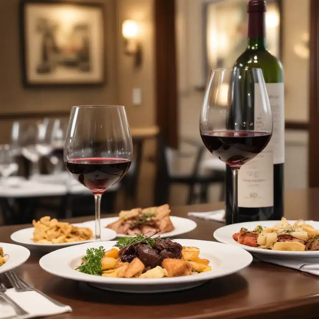 Unlock the Art of Exceptional Wine and Food Pairings at School Street Bistro
