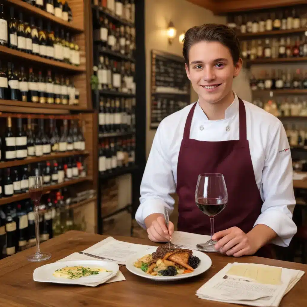 Unlock the Secrets of Exceptional Wine and Food Harmony at School Street Bistro