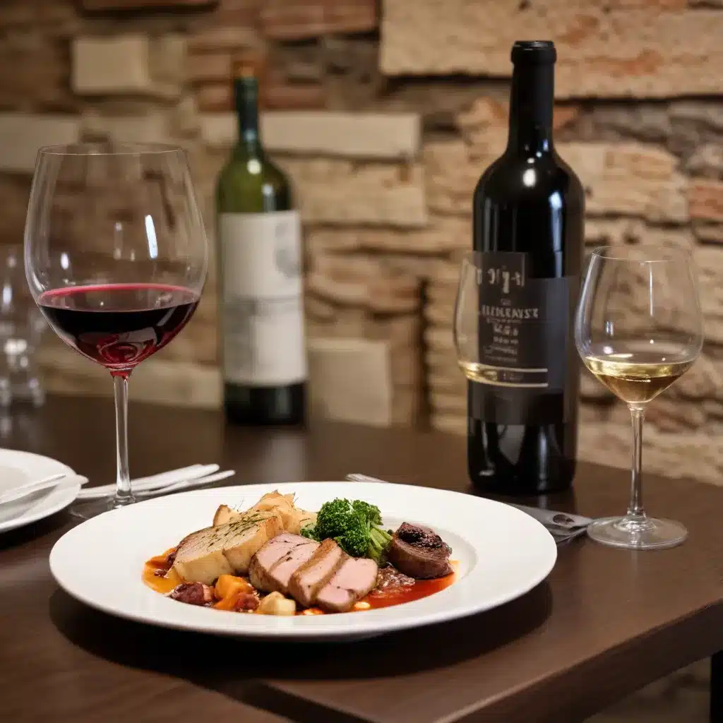 Unlock the Secrets of Harmonious Wine and Food Pairings at School Street Bistro