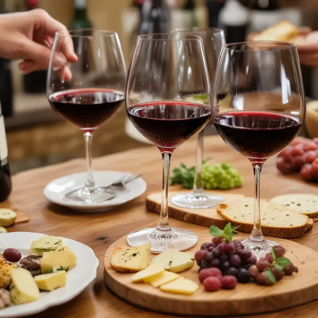 Unlocking Flavor Harmonies: The Art of Wine and Food Pairing
