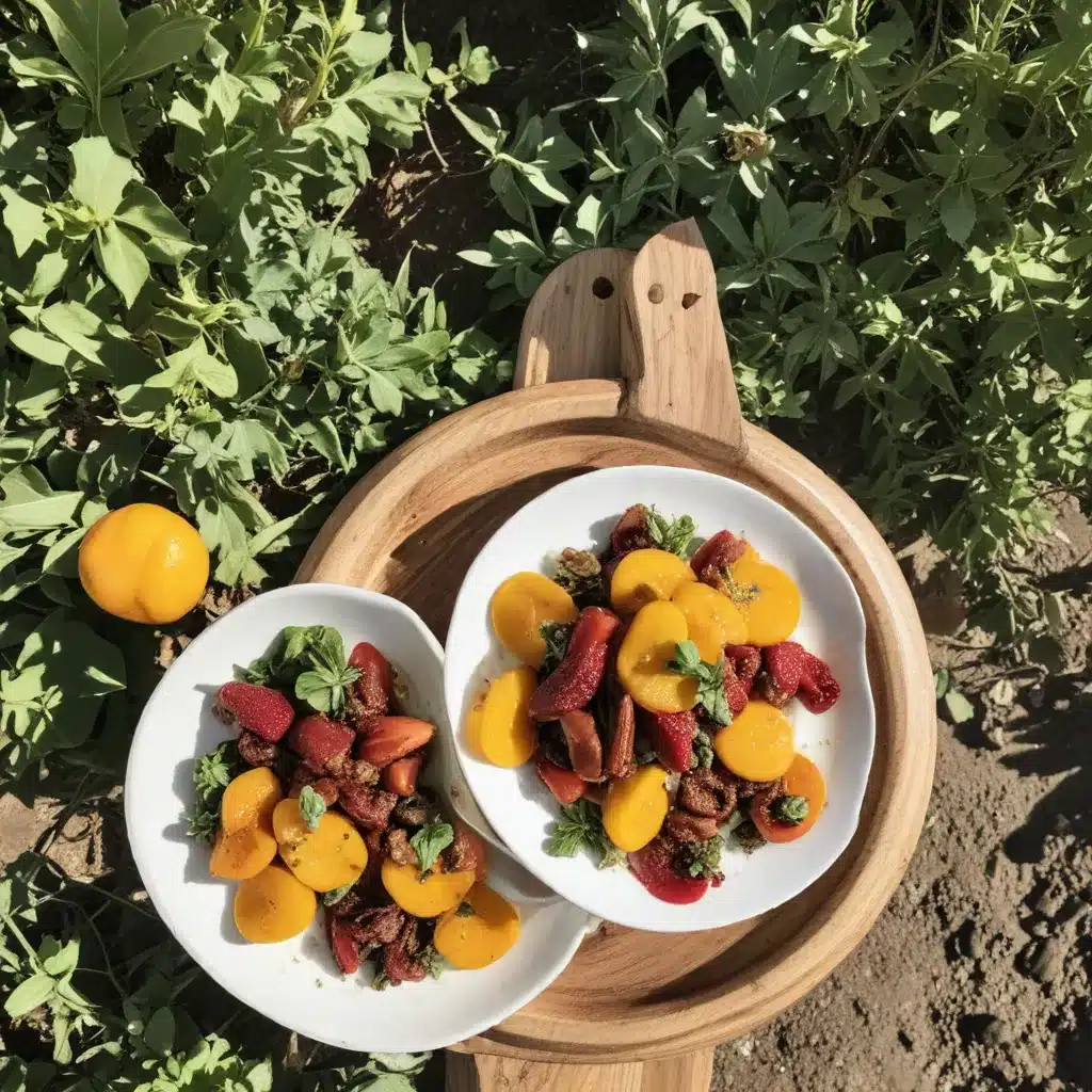 Unlocking the Flavors of the Golden State: A Farm-to-Table Adventure