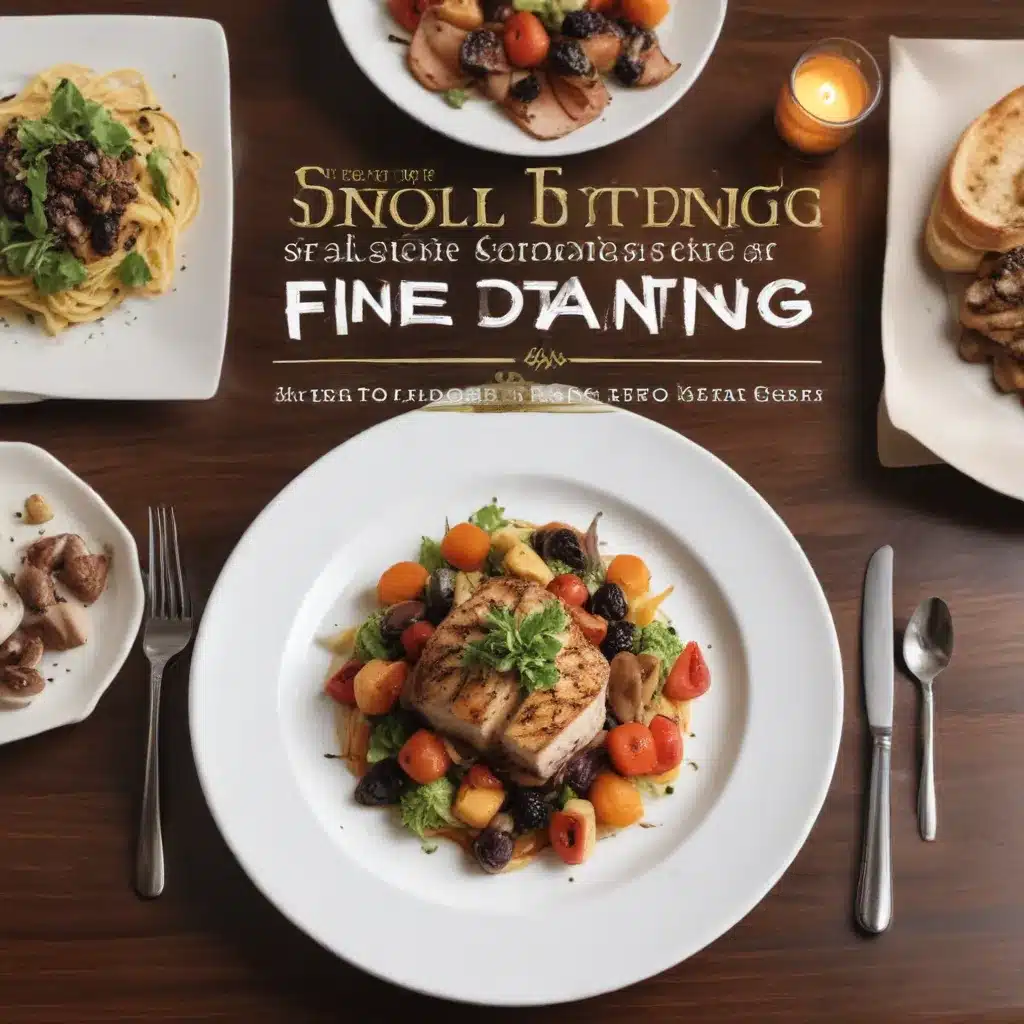 Unlocking the Secrets of Fine Dining: Insights and Tips from the School Street Bistro