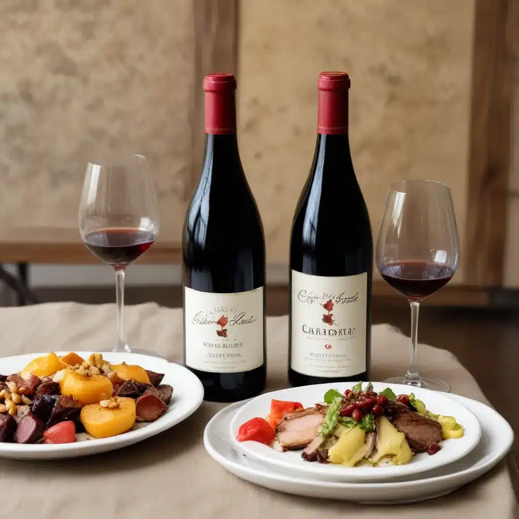 Vintner’s Delight: Pairing California Wines with Gourmet Comfort Foods
