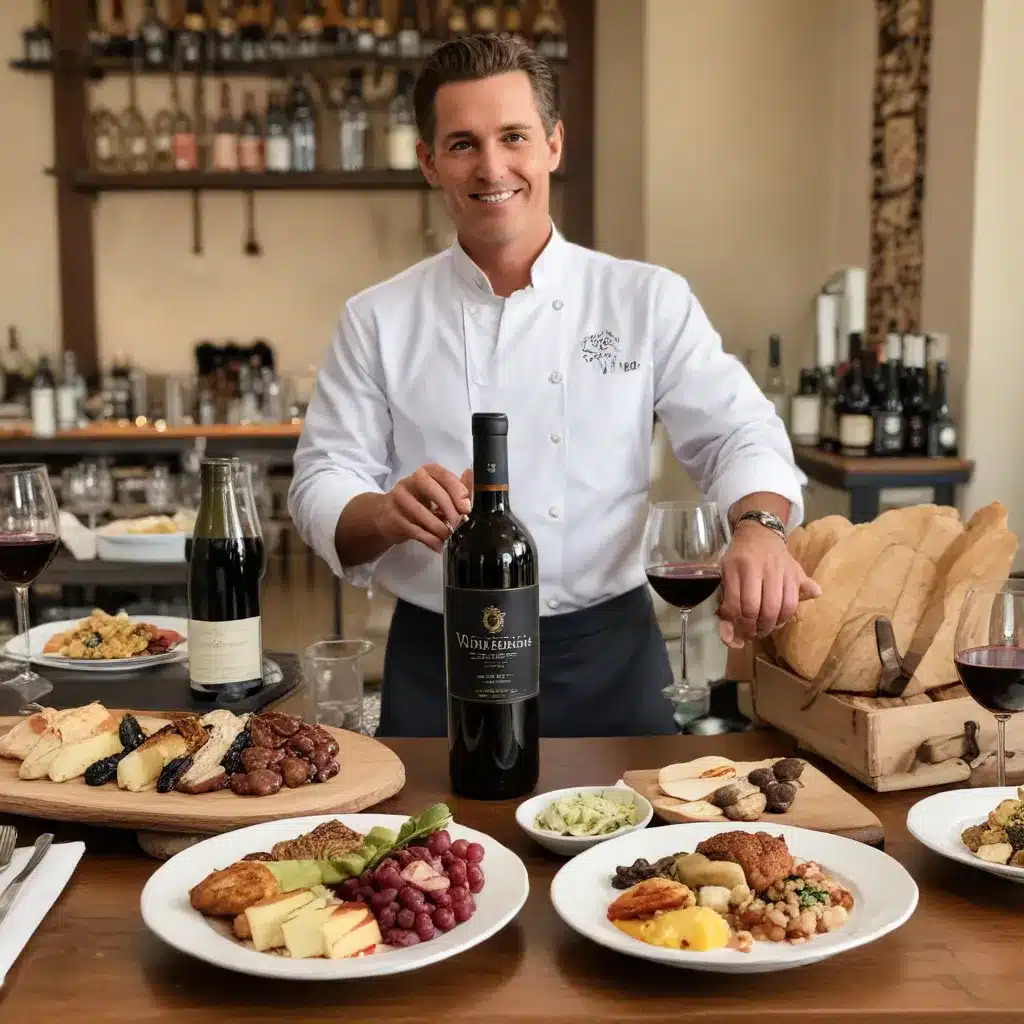 Vintner’s Table: Crafting Exceptional Wine and Food Pairings in California